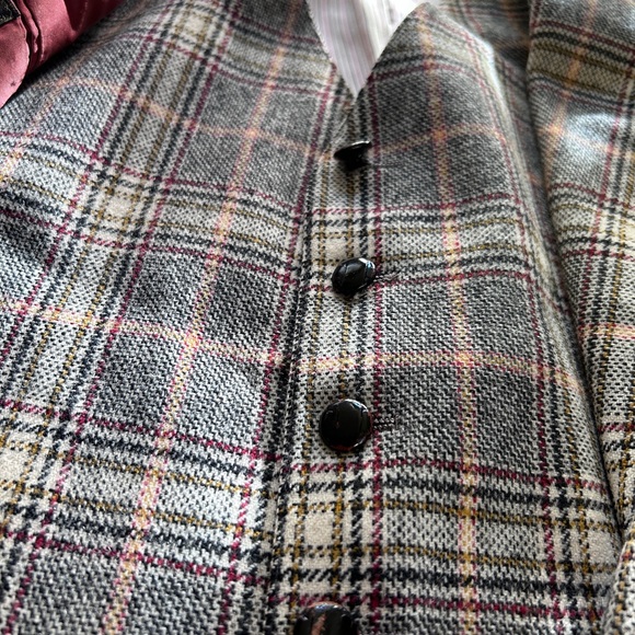 Baskin wool vest and jacket size medium - Picture 5 of 5